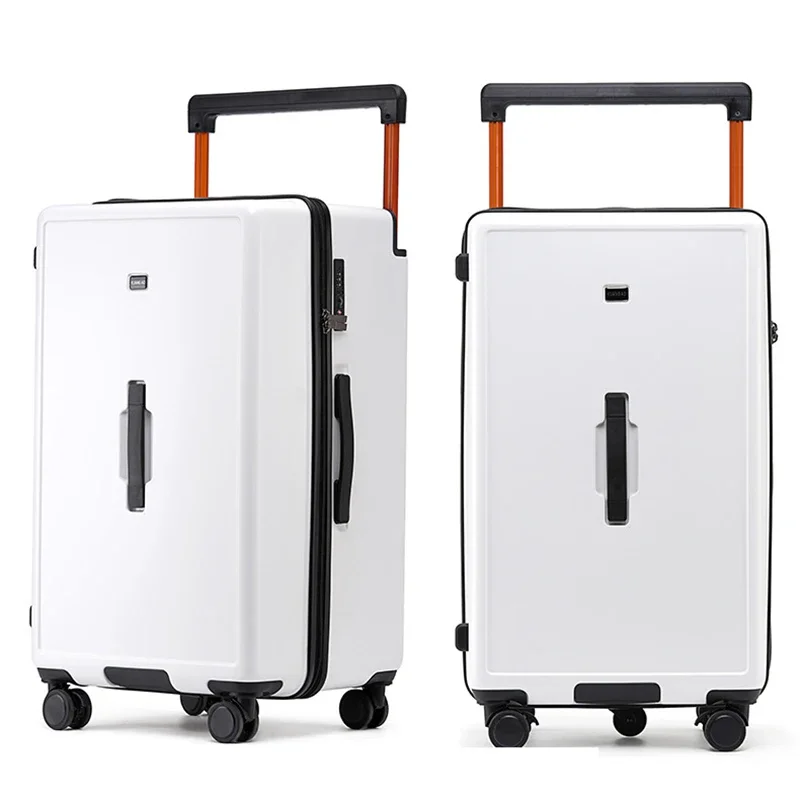 Travel Luggage Large Capacity Wide Pull Rod Suitcase Female Student Thickened Password Travel Male 26 Inch Universal Wheel Trunk Package Case travel luggage