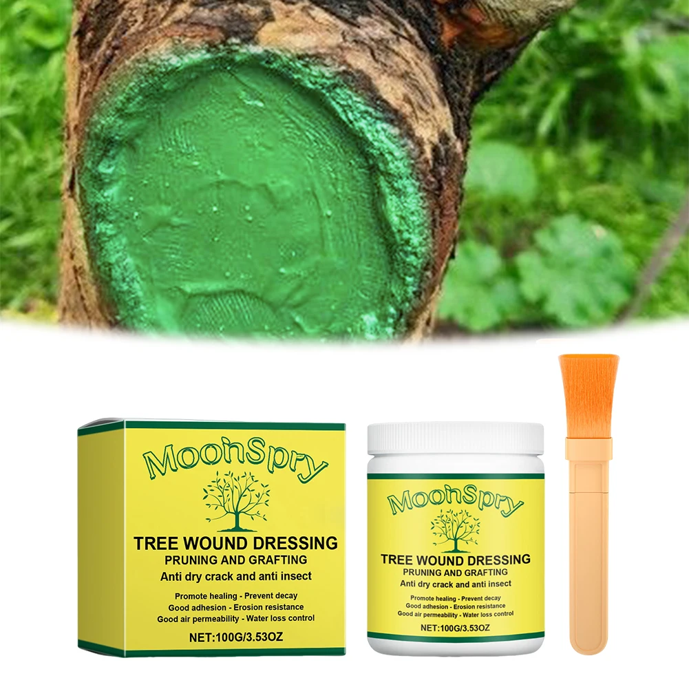 Tree Wound Dressing Bonsai Wound Pruning Sealer Plant Cut Paste Pruning Compound Plant Healing Sealant
