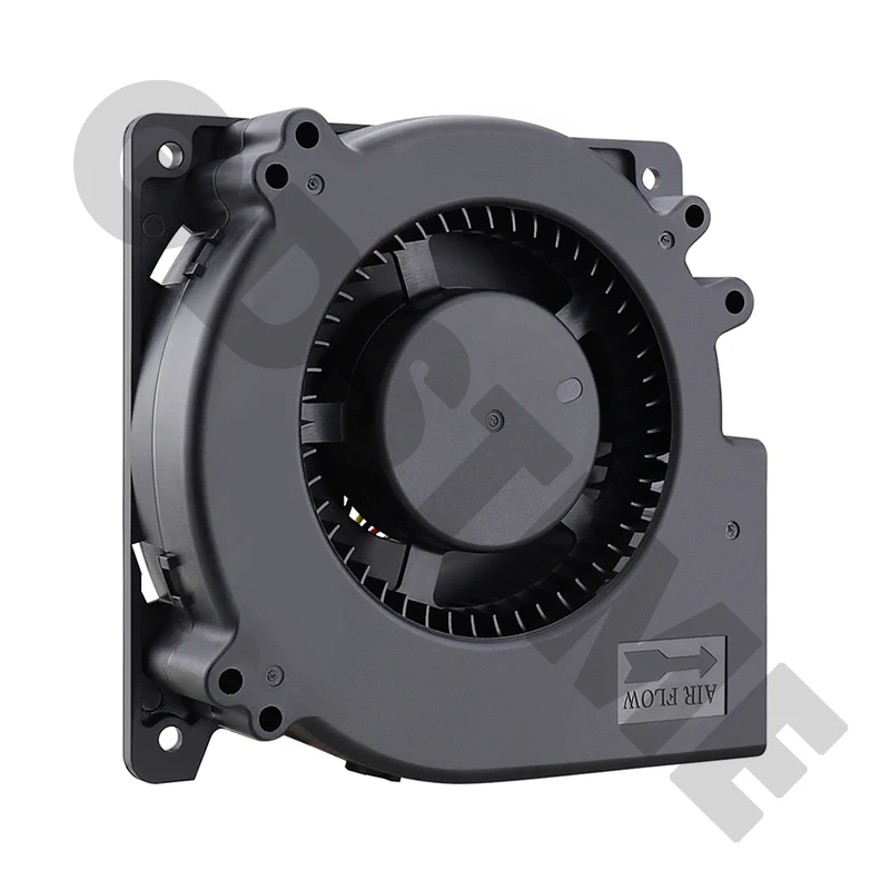Radial 120x120x32 mm do Volume de ar da C.c. 5v 12v 24v do Ventilador do Turbocompressor de 120 mm para a Grade do Bbq fã Portátil Industrial fã - Imagem 3