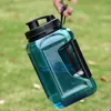 Sports Water Bottle GYM BPA Free Portable Leak-proof Kettle 2.4 Liters For Man ​With Fitness Plastic Large Capacity Water Bottle 5