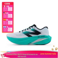 New Balance FuelCell SuperComp Trainer v3 Chaussures d'entraînement polyvalentes, durables, à semelle épaisse, souples et basses pour hommes, vert MRCXLW4 1