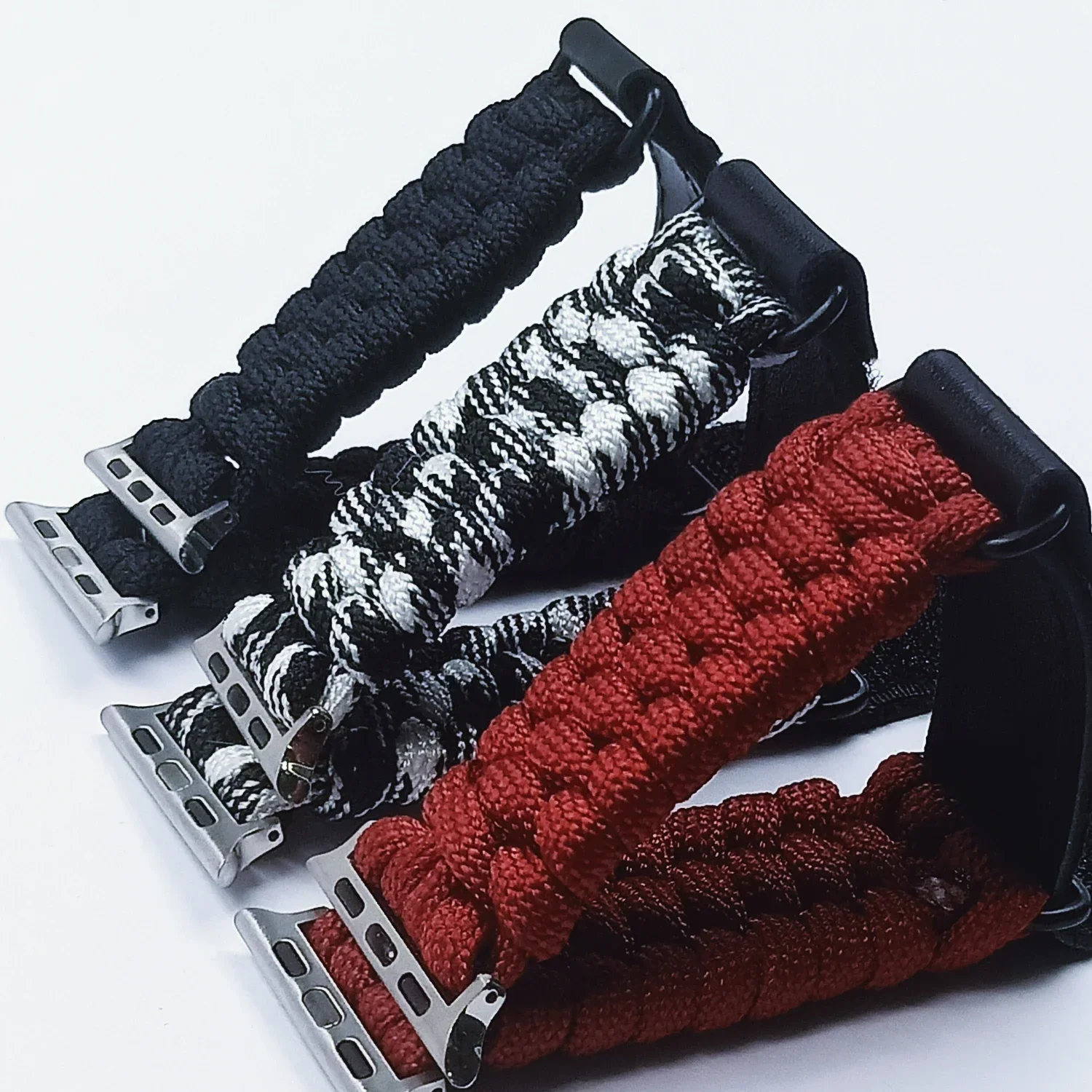 Braided Nylon Outdoor Sport Watch Band - Durable and Stylish Bracelet