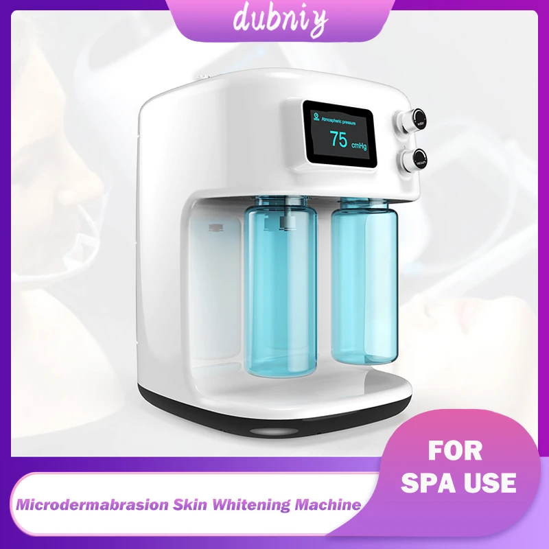 Hot Sale Hydrodermabrasion/Microdermabrasion Skin Whitening Machine / Diamond Dermabrasion Machine For Spa Use 1pcs for sample order hydrabeauty skin care deep cleaning dermabrasion spa facial peeling tip microdermabrasion beauty machines