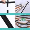 2person Portable Hammock with Stand Included with Wheels Outdoor Double 2 Person Heavy Duty Hammock 4