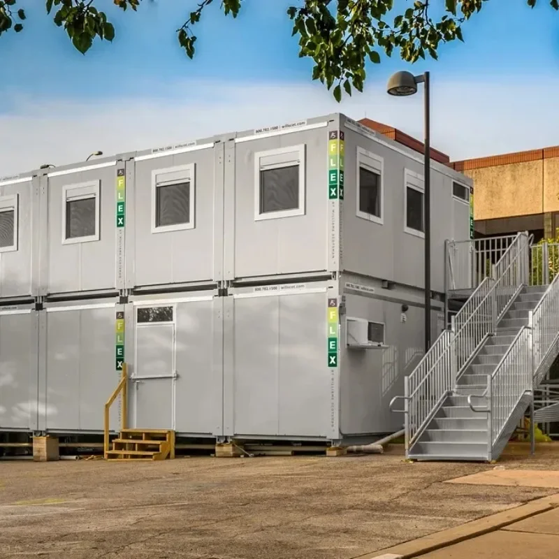 Yg Assemblea Prefabbricata A Prova Di Terremoto Alloggiamento Per Studenti Dormitorio Flat Pack Container Case Contenitore Per La Costruzione Di Aule 