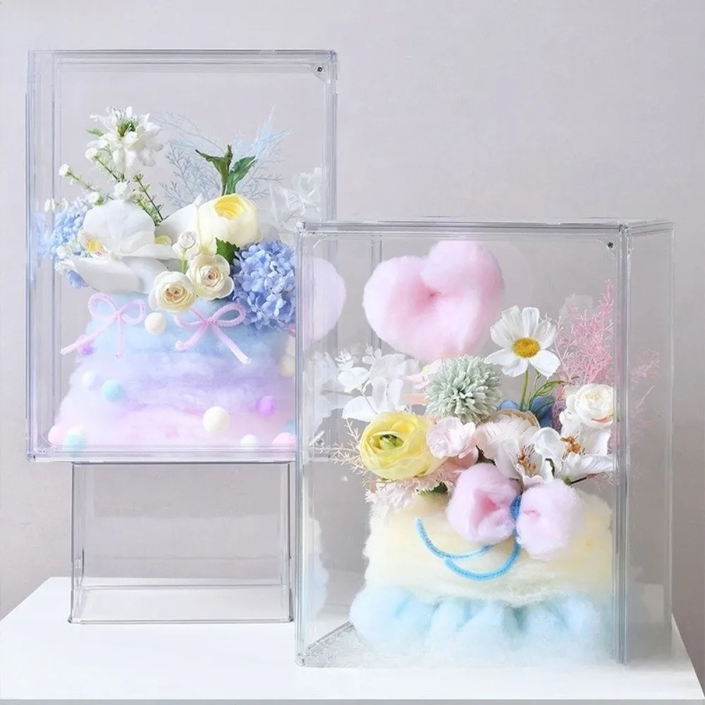 10 Blatt DIY-Verpackungsmaterial, bunte, flauschige Wolken-Baumwolle, handgefertigte Blumendekoration, Materialien für Blumensträuße, 25 x 80 cm – Detail 11