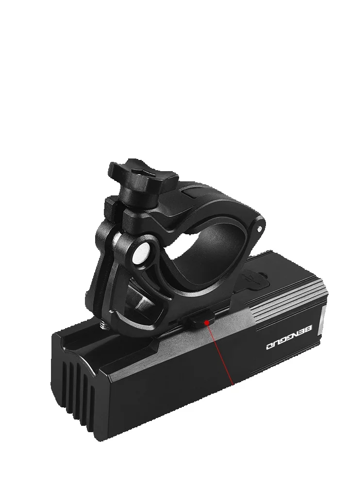 New High Brightness Bicycle LED Road Bike Charging Front Strong Long Range Projection Display Outdoor Riding Light_voghion.com