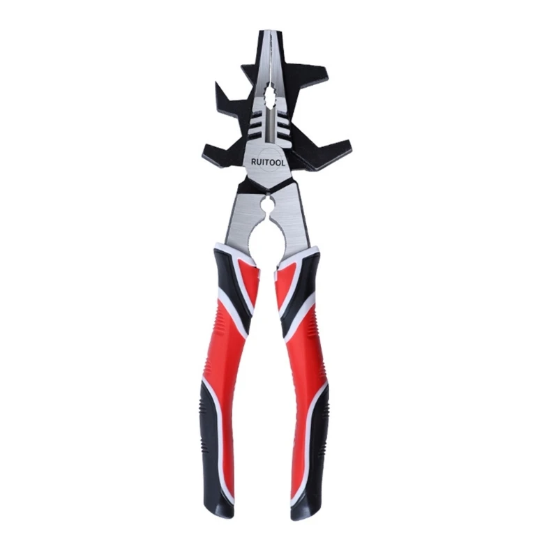 8inchVersatileHighCarbonSteelWeldingPliersReliableSturdyManual