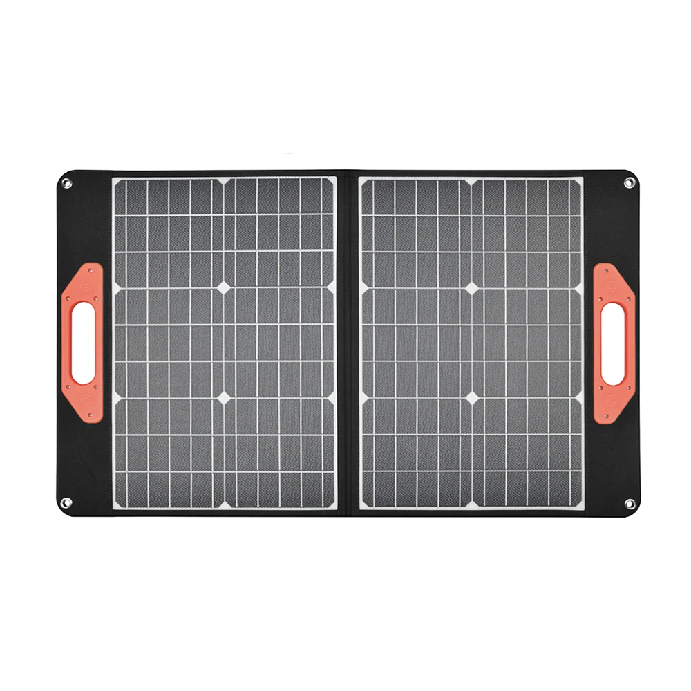 YYHC-Outdoor Portable Portable Solar Power Generator Station Charger Folding Bag Foldable Solar Panel 60w