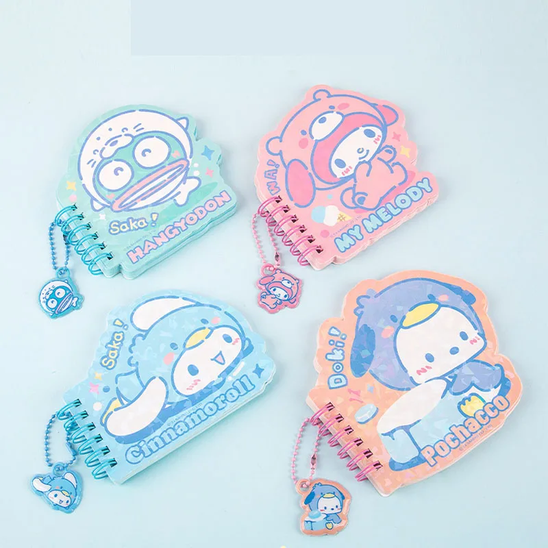 

8pcs/ лот Sanrio Kawaii мелодия Pochacco Memo Pad Sticky Notes Stationery Label Coil Notepad Planner Sticker Post School Supply
