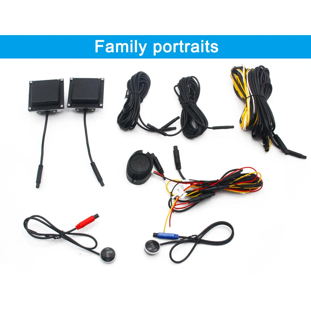 blind spot monitoring assist Car BSD BSM Blind Spot Radar Detection System microwave sensor change lane driving assistance Reversing radar sensor blind spot