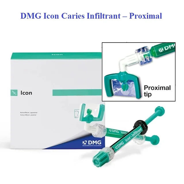 DMG Icon Caries Infiltrant Composite Proximal Surface DMG Icon