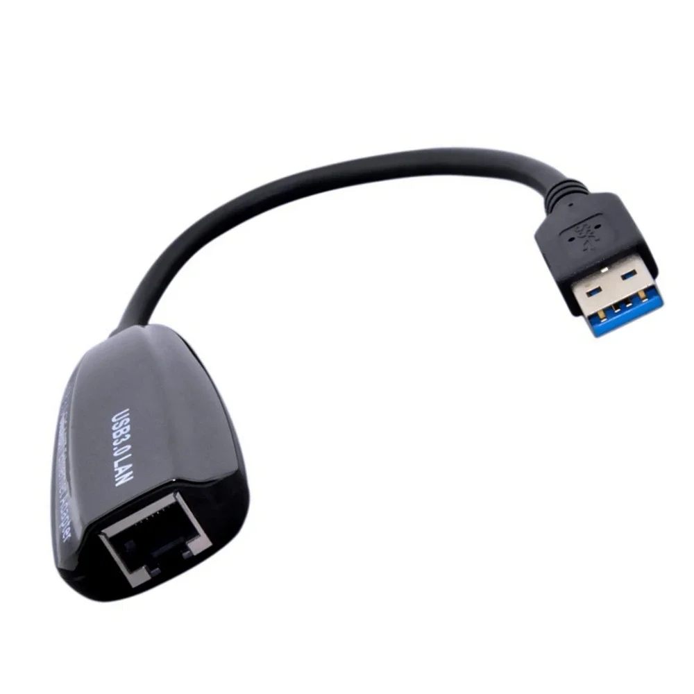 

USB 3.0 Wired Network Card 3.0 Gigabit Notebook USB to Ethernet Interface External Network Card