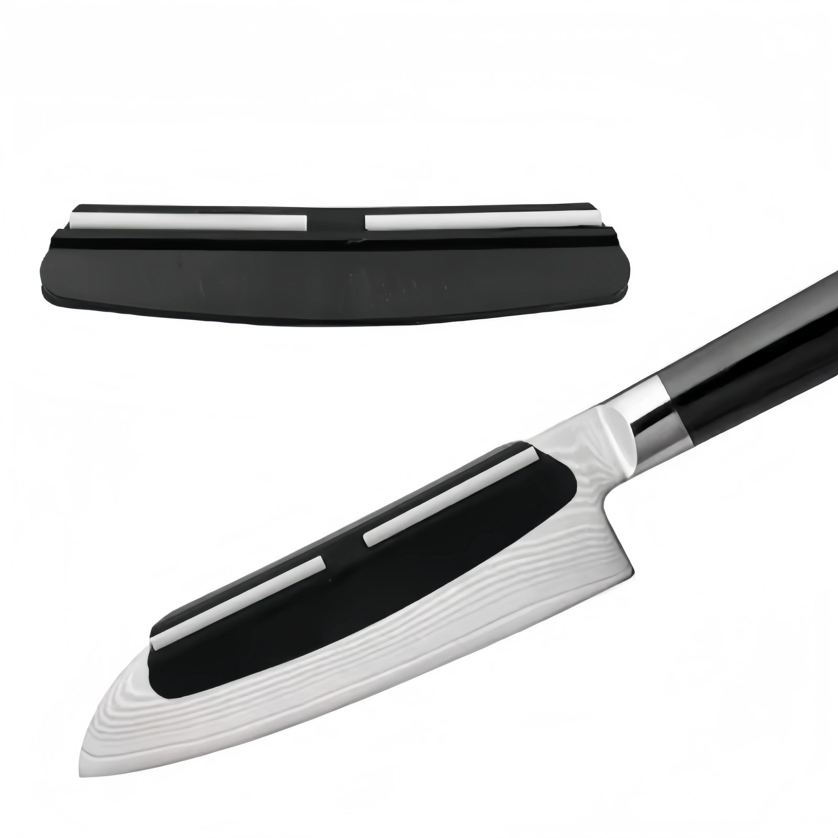 Professional Plastic Angle Guide Sharpening Stone Kitchen Knife Sharpener Knife Tools Sharper Blade Sharp Diamond Accessories