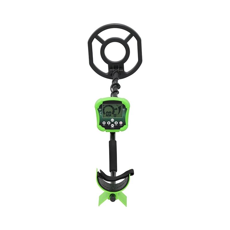 MD Underground Children's Toy Metal Detector Kit Depth 20Cm Scanner Search Finder Gold Detector