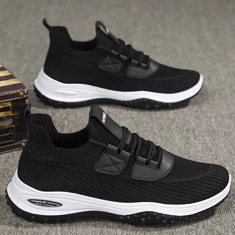 

2023 New Men Shoes Trend Comfortable Casual Shoes Sweat-absorbant Lightweight Men Sneakers Non-slip Hard-wearing Men Tennis