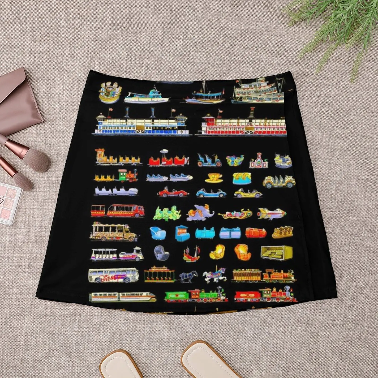 WDW RVs Mini Skirt Female clothing new in clothes short skirt for women Skirt pants