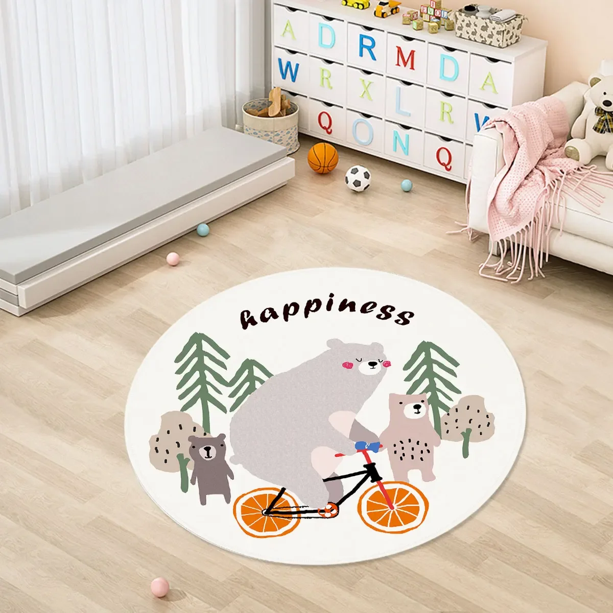 

Anime Mat Children's Room Decoration Baby Crawling Carpet Computer Chair Cushion Pet Carpet Bathroom Door Mat Decoration Salon