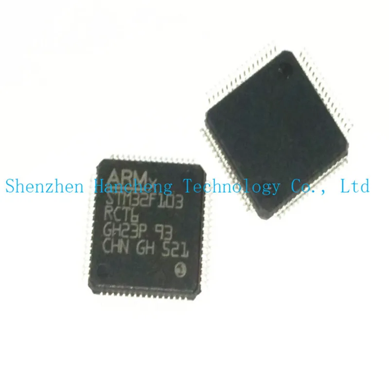 

(10PCS-50PCS) STM32F103RCT6 QFP64 NEW CHIP IC