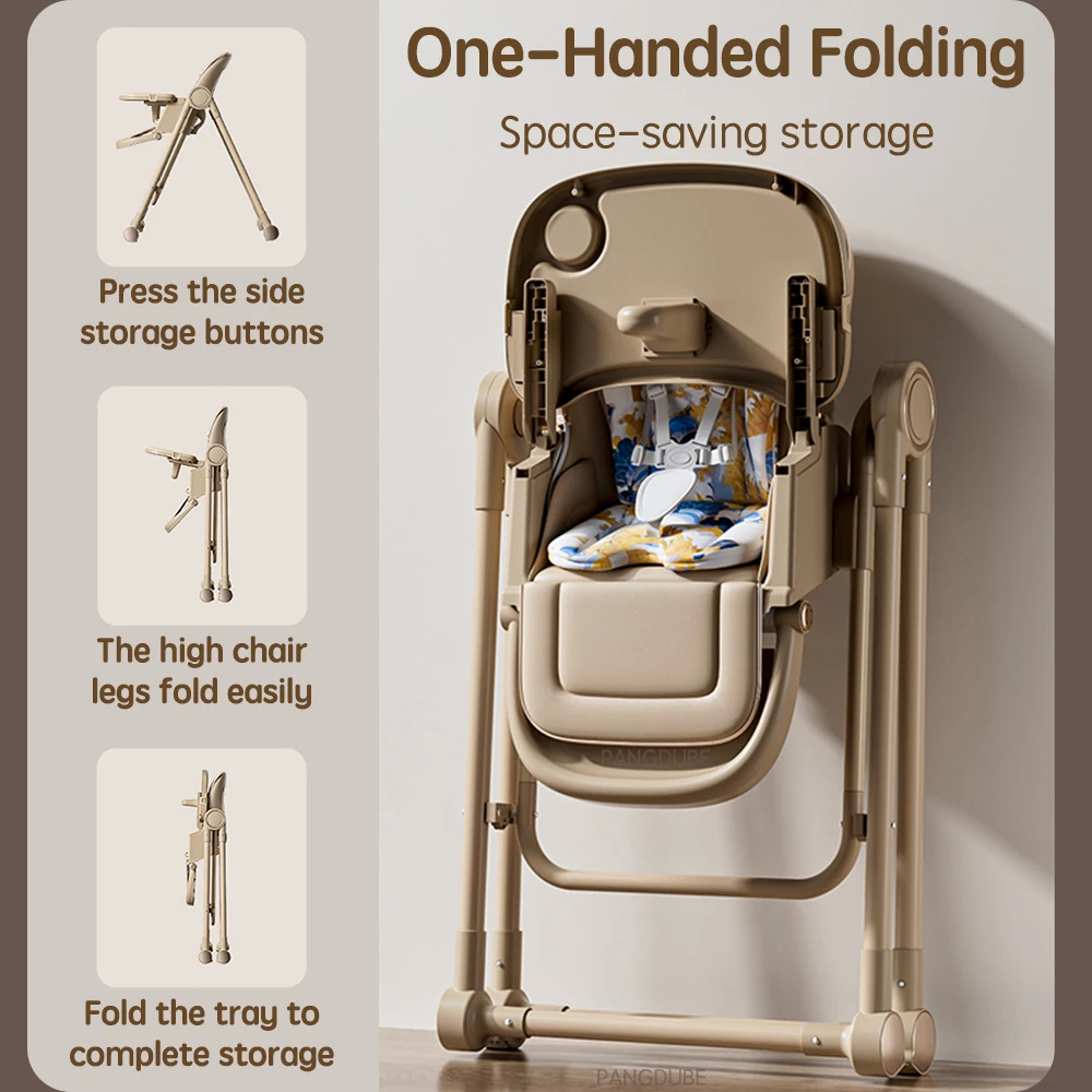 Chelino Feeding Chair Baby Swing High Chair Multifunctional