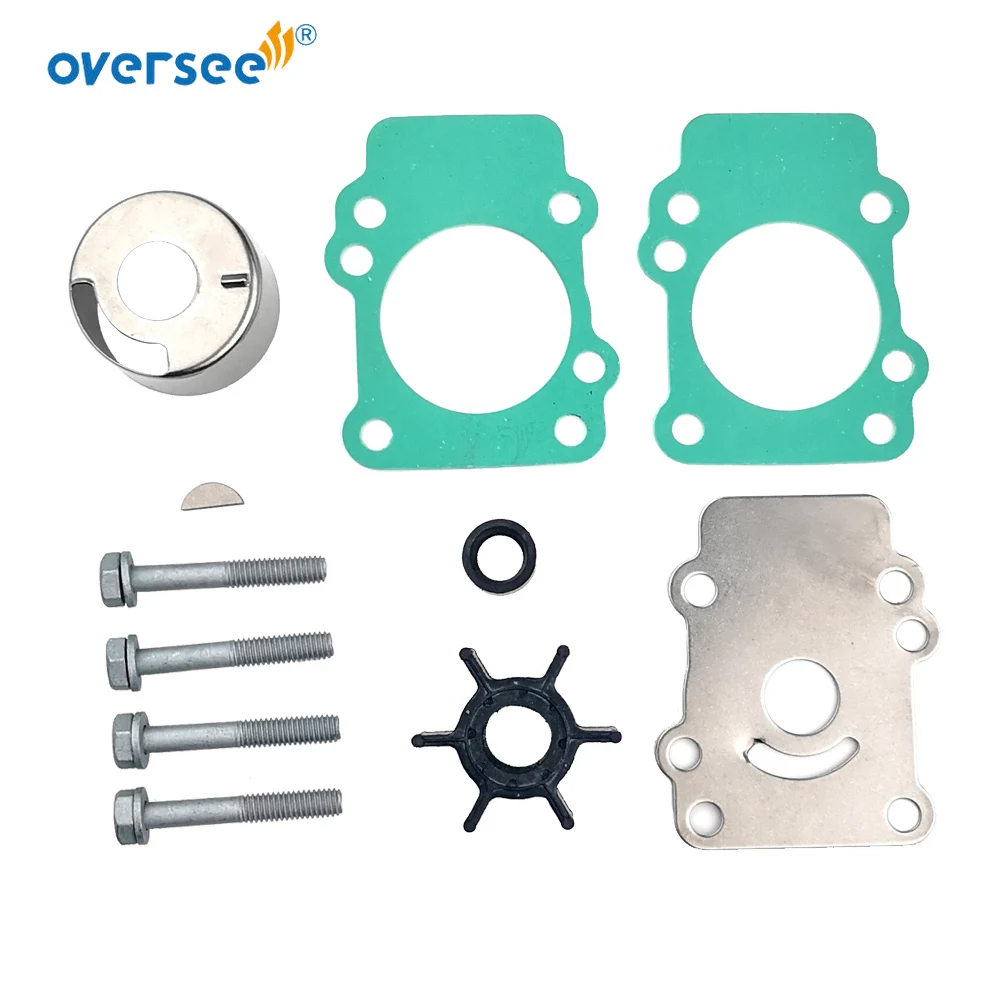 

682-W0078 Water Pump Kit For Yamaha Outboard Motor 2T 9.9HP 15HP,682-W0078-A1;682-W007800