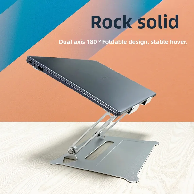 Adjustable Portable Aluminum Laptop and Tablet Stand