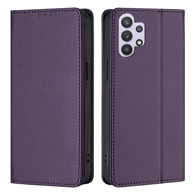 Leather Flip Protective Case - Sleek and Stylish Design