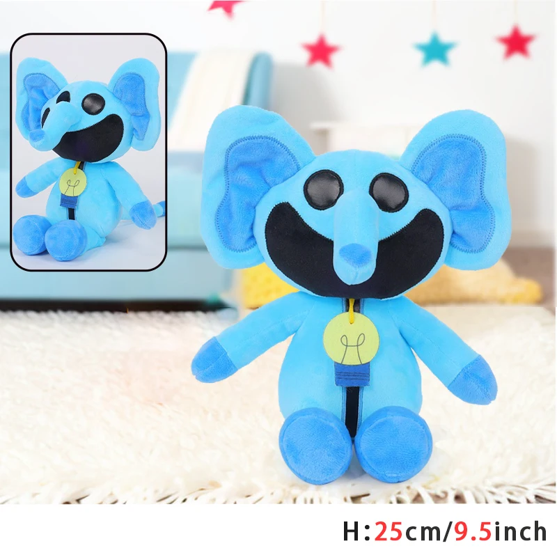thumbnail image 1 of Figuras de acción de anime kawaii, animales sonrientes, juguetes de peluche, rayuela, gato, siesta, muñecos de peluche suaves, juguetes para niños, regalo de Navidad y Halloween, 1 of 5