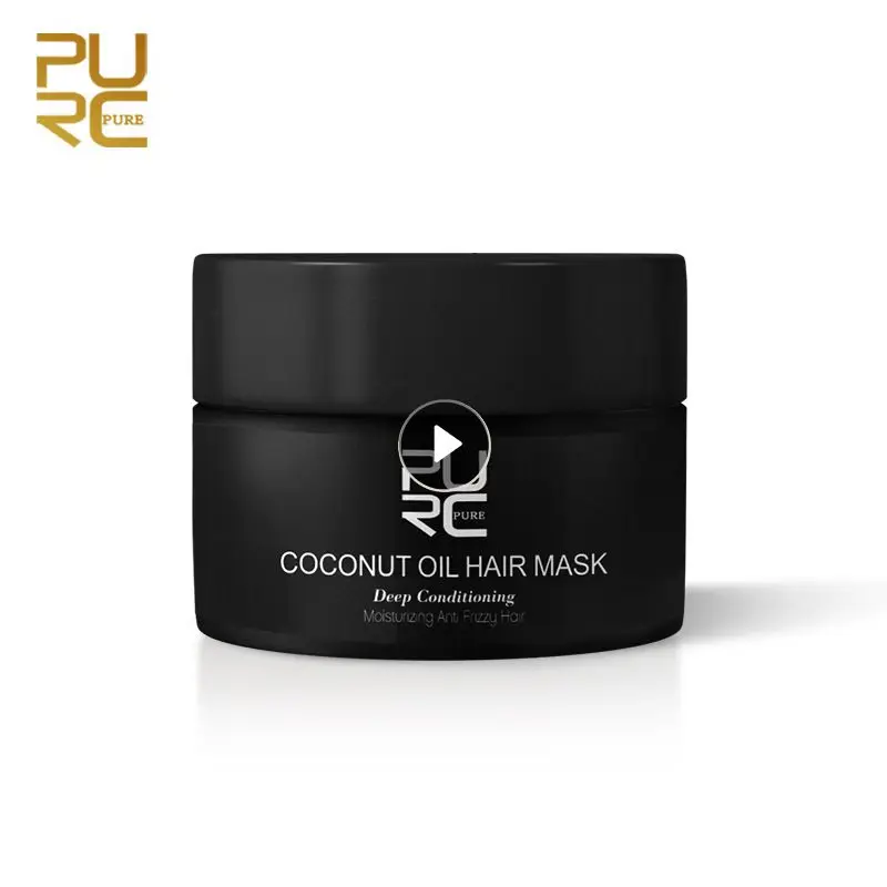 

Purc Moisturize Hair Repair Mask Deep Conditioning Hair Mask Rejuvenating Amazing Hair Repair Coconut Scent Smooth Nutritious