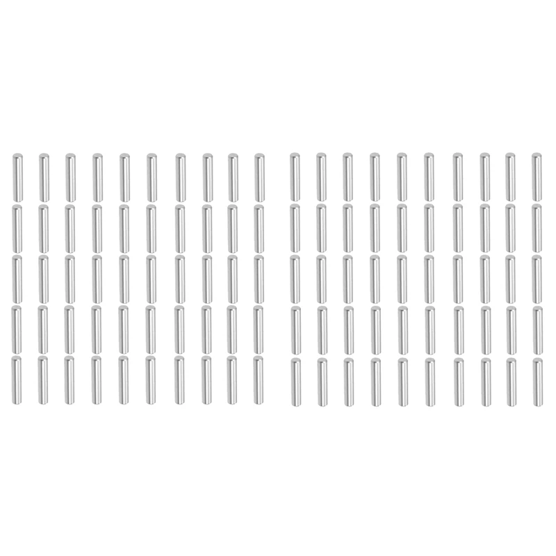 

New 100PCS 4X 20Mm Pin 304 Stainless Steel Shelf Nail Support Frame M4 Cylindrical Fixed Solid Pin