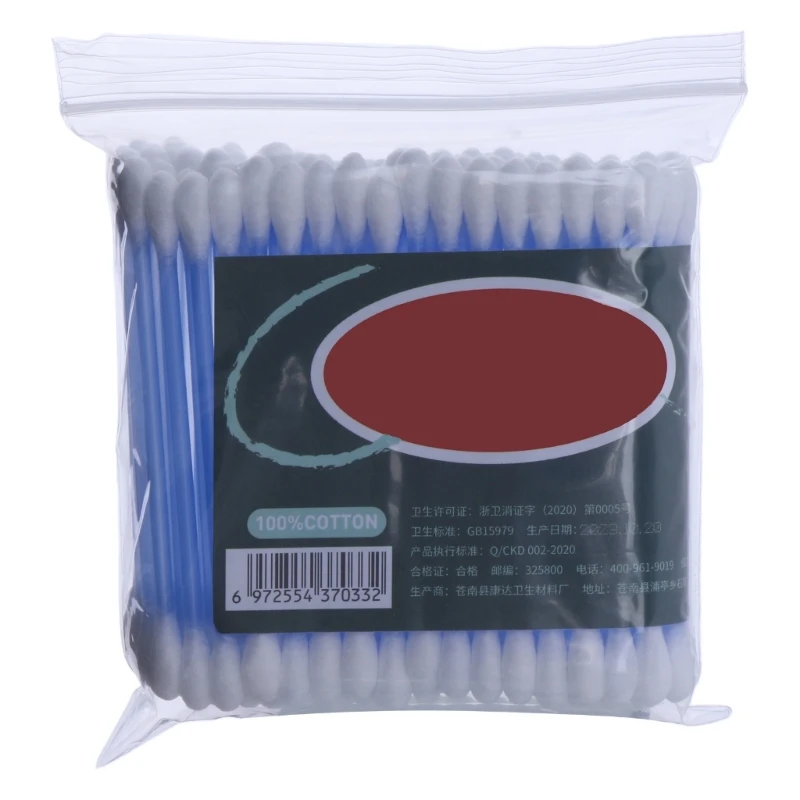 Cotton Swabs Beauty Applicator Polish Removal 100 Count Makeup Soft