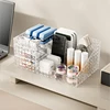 Makeup Organizer [Large Capacity] Cosmetic Organizer with Transparent Drawer - Multi-functional Lipstick & Cosmetic Organizer 4