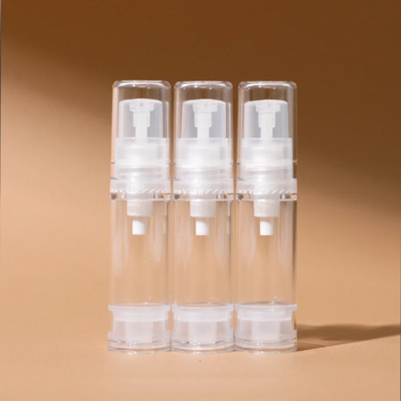 Compact Liquid Foundation Travel Bottle - Refillable and Portable Cosmetics Solution (5/10/15ml)