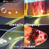 C10 Helmet Visor For HJC C10 HJ-34P Full face Photochromic Helmet Anti-Fog Pinlock Lens Mask Black Rainbow sliver Shield 3