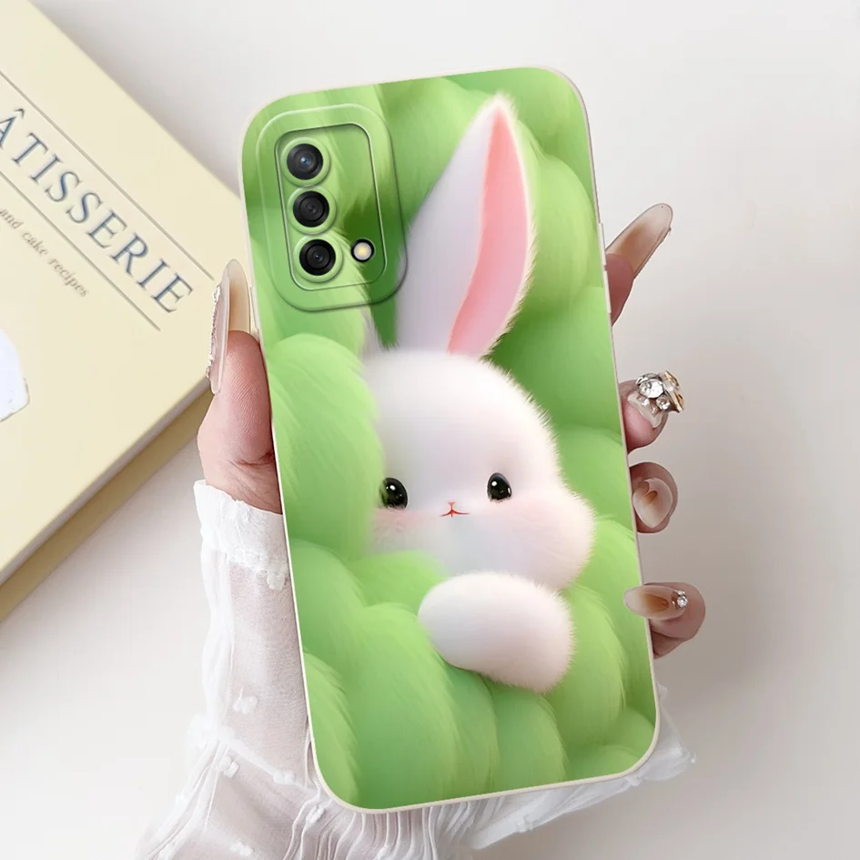 Cute Panda Rabbit Soft Silicone Phone Case – Adorable Design and Durable Protection