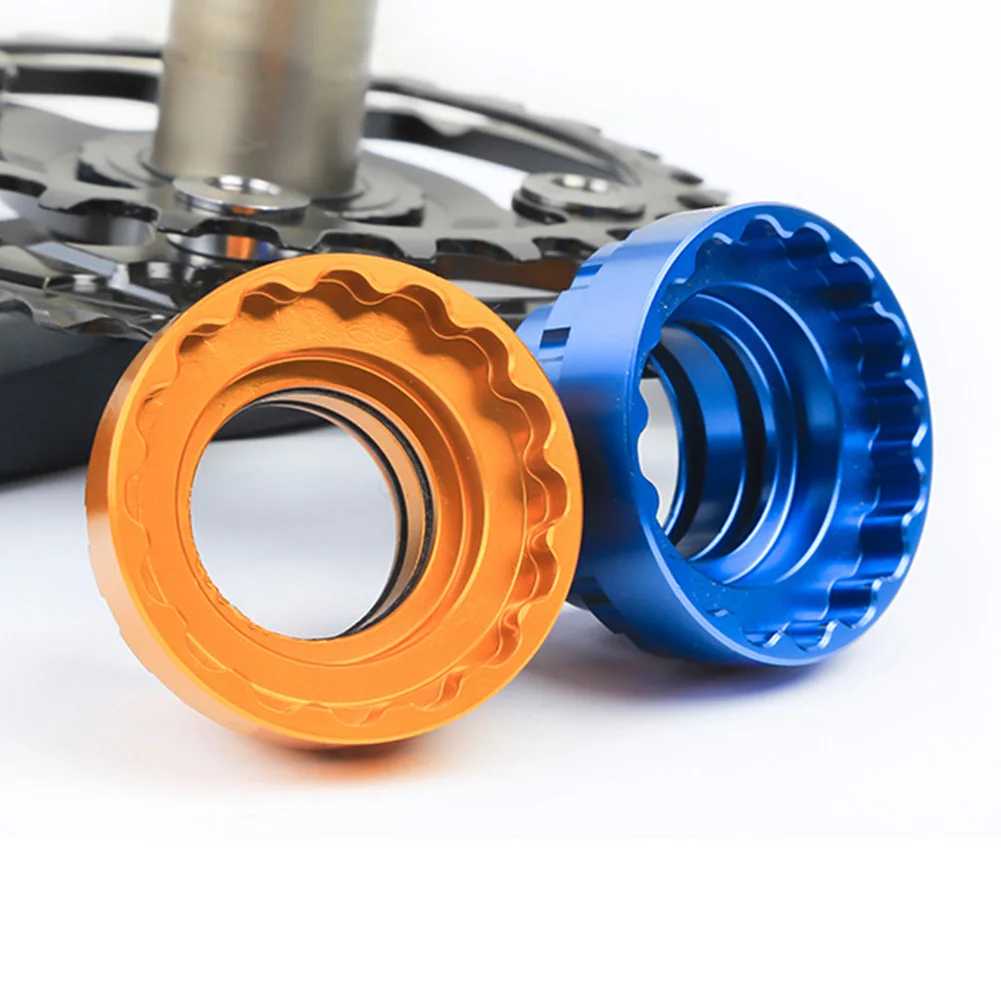 Bike Bottom Bracket Sleeve Tool For Shimano M7100 M8100 M9100 Chainring