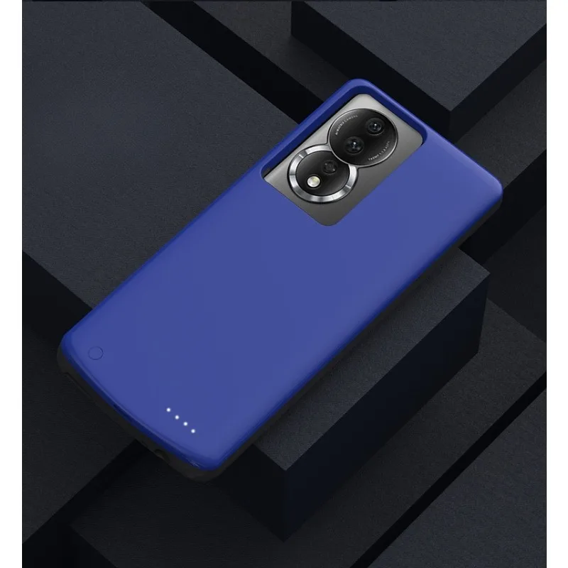 Honor 80 Pro/80 GT/80 SE용 보호 케이스가 포함된 보조 배터리 휴대용 충전기