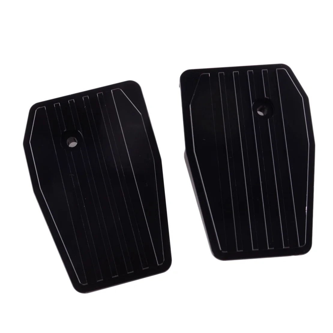 

2Pcs Motorcycle Black Rest Pedal Pad Footpeg Fit For Honda Rebel CMX300 CMX500 2022 2021 2020 2019 2018 2017
