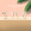Meeshow Brand Reading Glasses Retro Transparent Fashion blue light blocking glasses Europe Style Men Women presbyopia Anti 1816 1