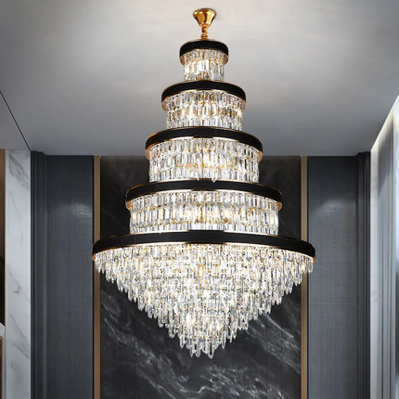 Рисунок 5 - Современные светодиодные хрустальные люстры K9