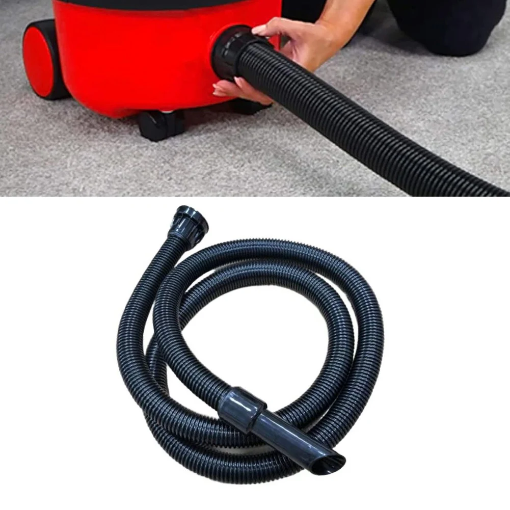 Manguera Aspiradora Henry Manguera Para Aspiradora Numatic Henry - 32 Mm De Diámetro, 2.5 M De Largo, Color Negro Manguera Extra Larga Aspirador