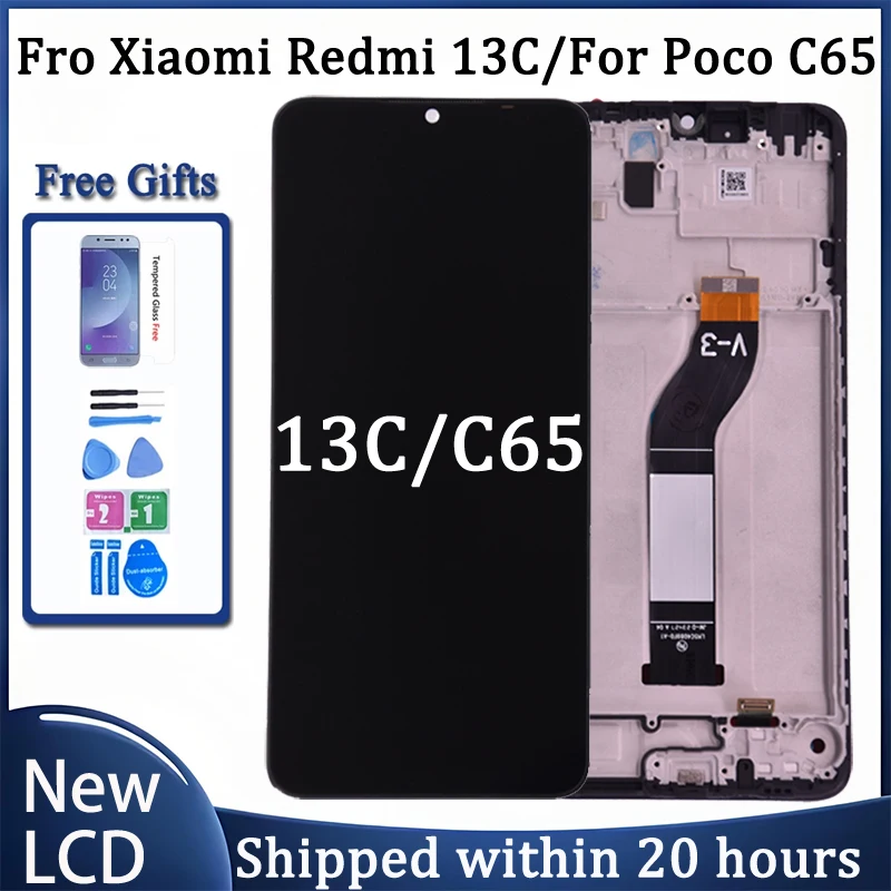 Comprar Pantalla LCD Xiaomi Redmi 13C Y Poco C65 Con Marco | Terreros Import - Foto 5