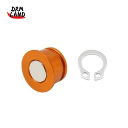 Motorcycle Odometer Speed Sensor Magnet - Enhanced Performance Edition (Orange)
