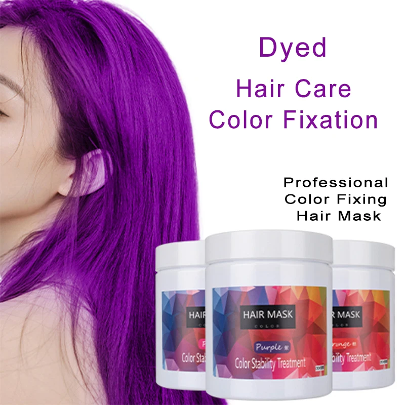 7 Colors Hair Strong Gel Cream Hair Color Styling Wax Color Hair Mud