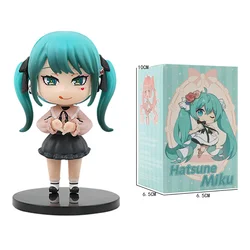 New Hot Hatsune Miku Q Version Blind Box - Charming Figure Collection Toy (WITH BOX)