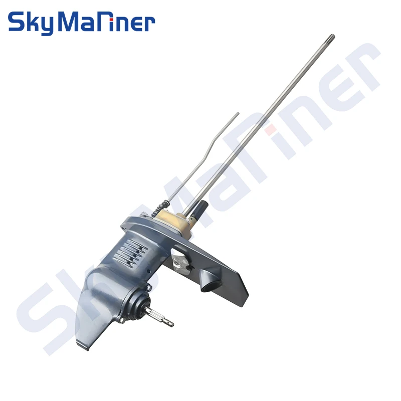 6E0-45300 OUTBOARD 5 HP LOWER UNIT ASSY For YAMAHA 4 HP GEARBO 6E0-45300-03-4D SHORT SHAFT