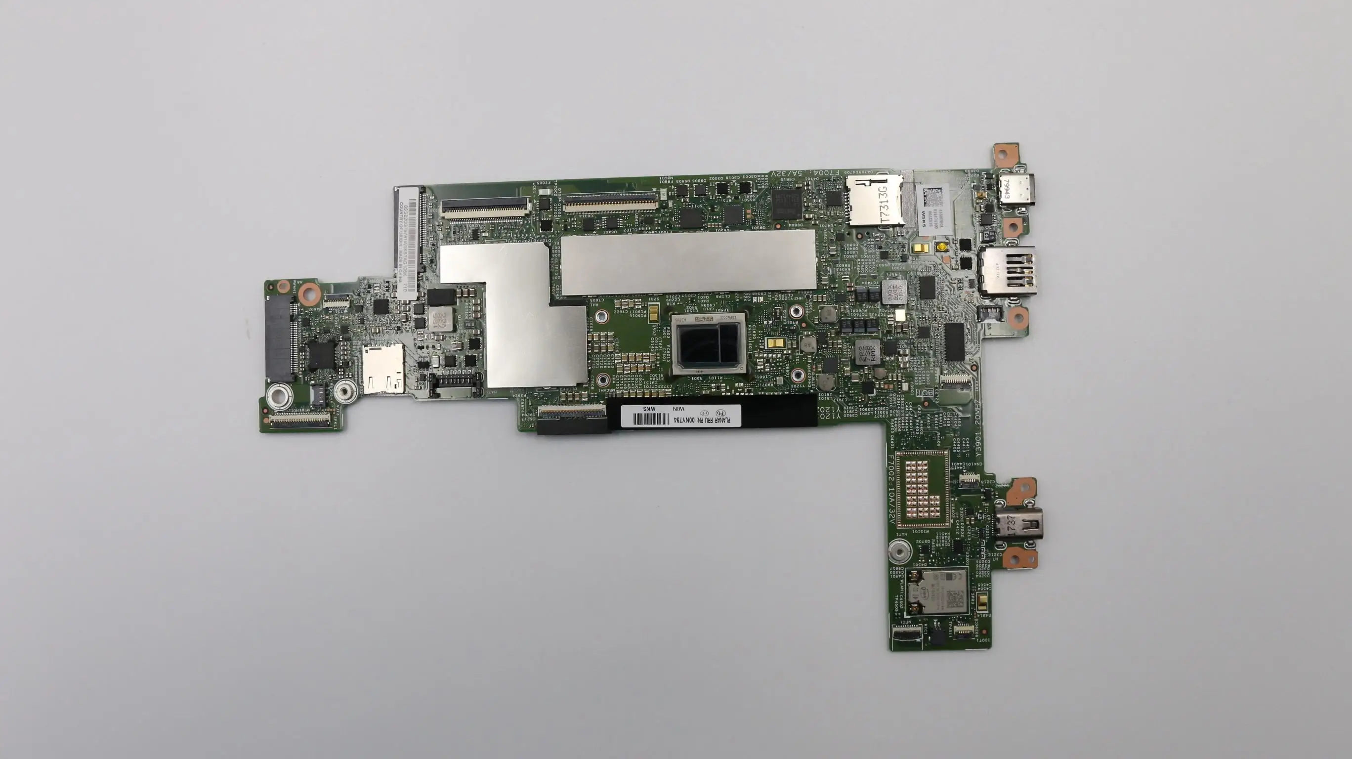15218-2 Motherboard.For ThinkPad X1 Tablet 1st Gen High Quality Laptop Motherboard.W/CPU M5-6Y57 M7-6Y75.8G RAM