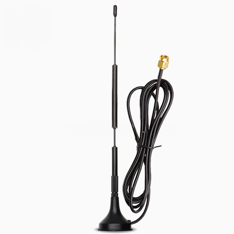 12dBi 433MHz LoRa Antenna SMA Male Magnetic Mount Aerial RG174 3M Cables for Sig
