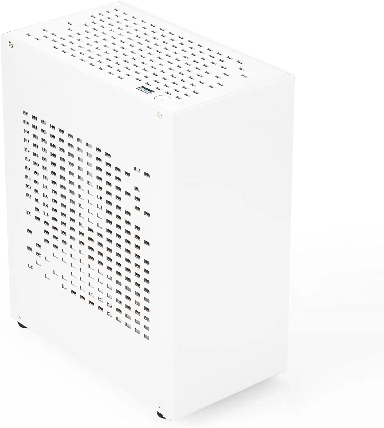 Compact Aluminum Mini ITX Desktop Backpack Case