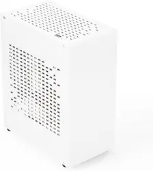 Compact Aluminum Mini ITX Desktop Backpack Case (WHITE)